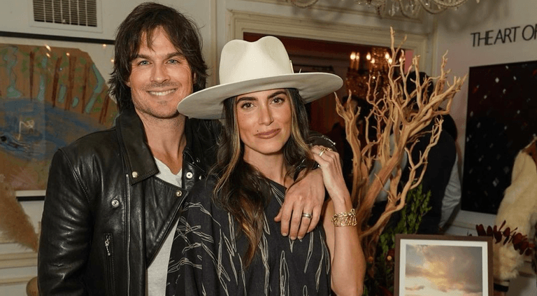 Nikki Reed and Ian Somerhalder are expecting their second child together Nikki Reed and Ian Somerhalder are expecting their second child together