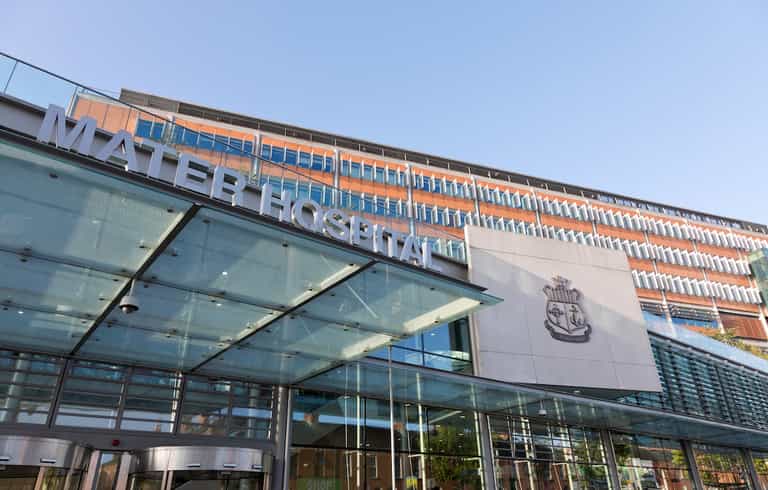 Mater Hospital has opened new 98 bed wing Mater Hospital has opened new 98 bed wing