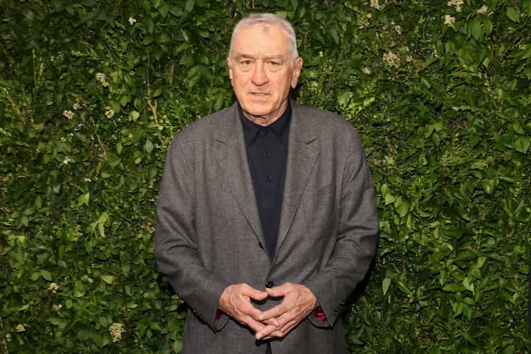 Robert De Niro shares photo of his seventh child after revealing her name Robert De Niro shares photo of his seventh child after revealing her name