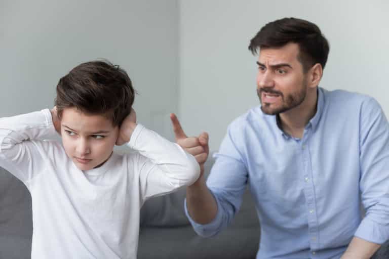 Shouting at your children can have ‘lifelong’ effects on them, according to new charity Shouting at your children can have ‘lifelong’ effects on them, according to new charity