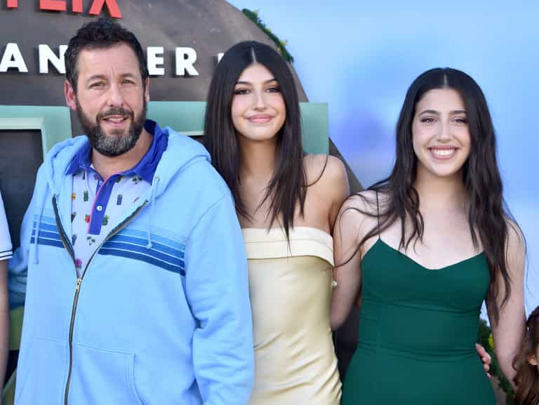 Adam Sandler reveals great career advice he gave his two daughters Adam Sandler reveals great career advice he gave his two daughters