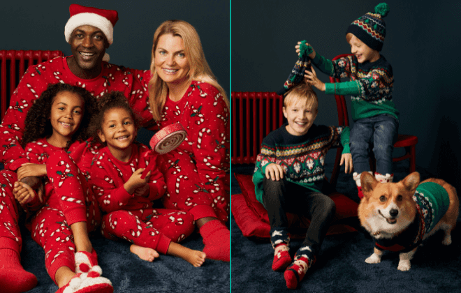 Dunnes Stores is selling matching family pyjamas and jumpers for Christmas Dunnes Stores is selling matching family pyjamas and jumpers for Christmas