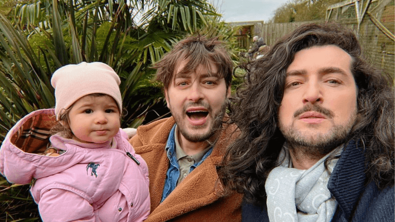 Brian Dowling says trolls are obsessed with trying to take his kids away from him Brian Dowling says trolls are obsessed with trying to take his kids away from him