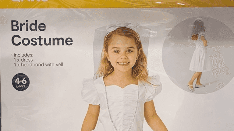 Removing child bride costumes is a step in the right direction Removing child bride costumes is a step in the right direction